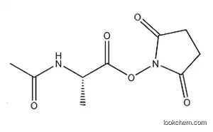 Molecular Structure of 154194-69-1 (N-Acetyl--alanine N-Hydroxysuccinimide Ester)